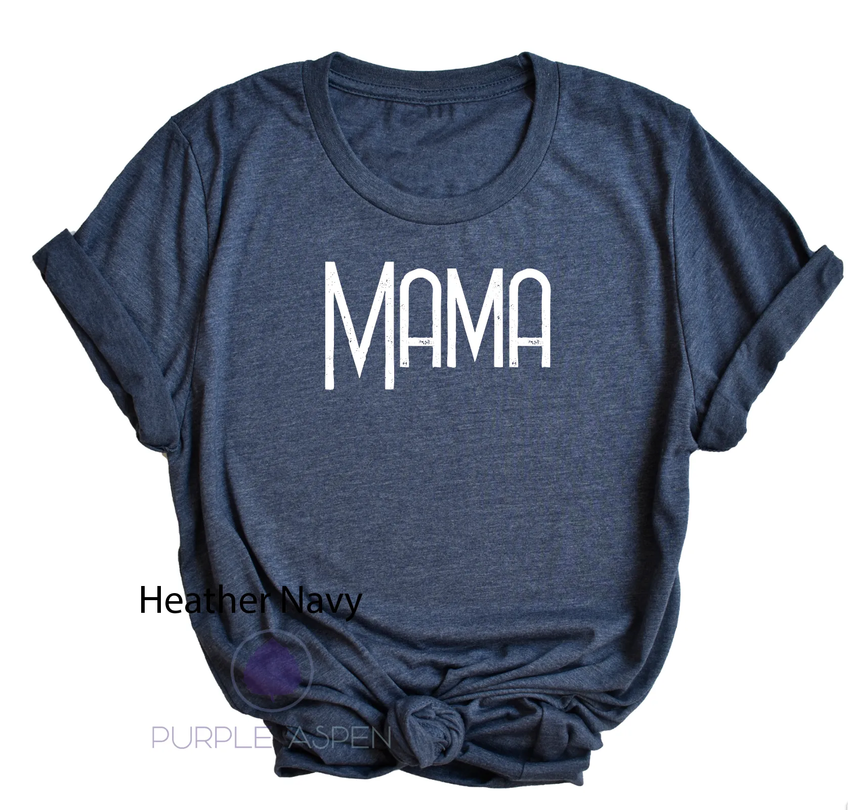 Mama Distressed Premium Tshirt