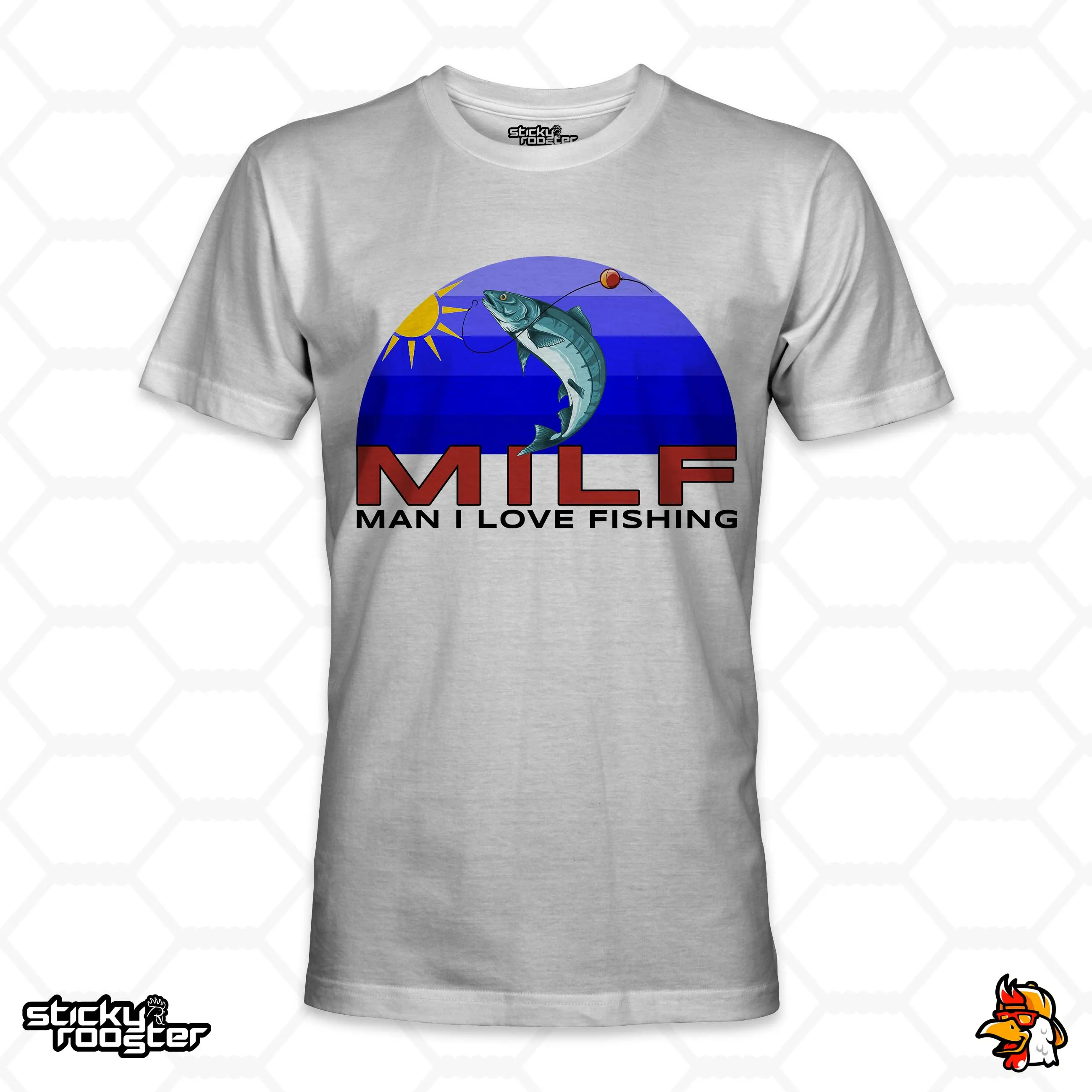 Man I Love Fishing MILF shirt