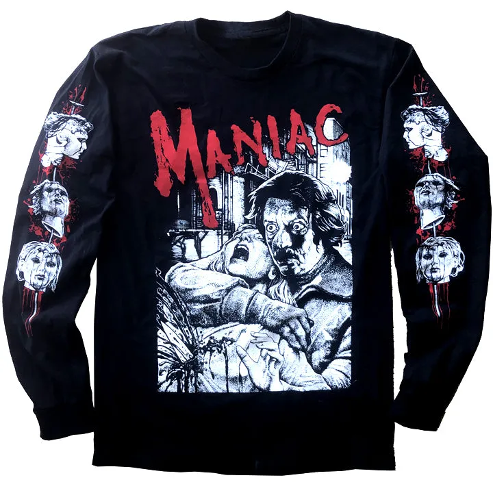 MANIAC BARLOW LONG SLEEVE SHIRT