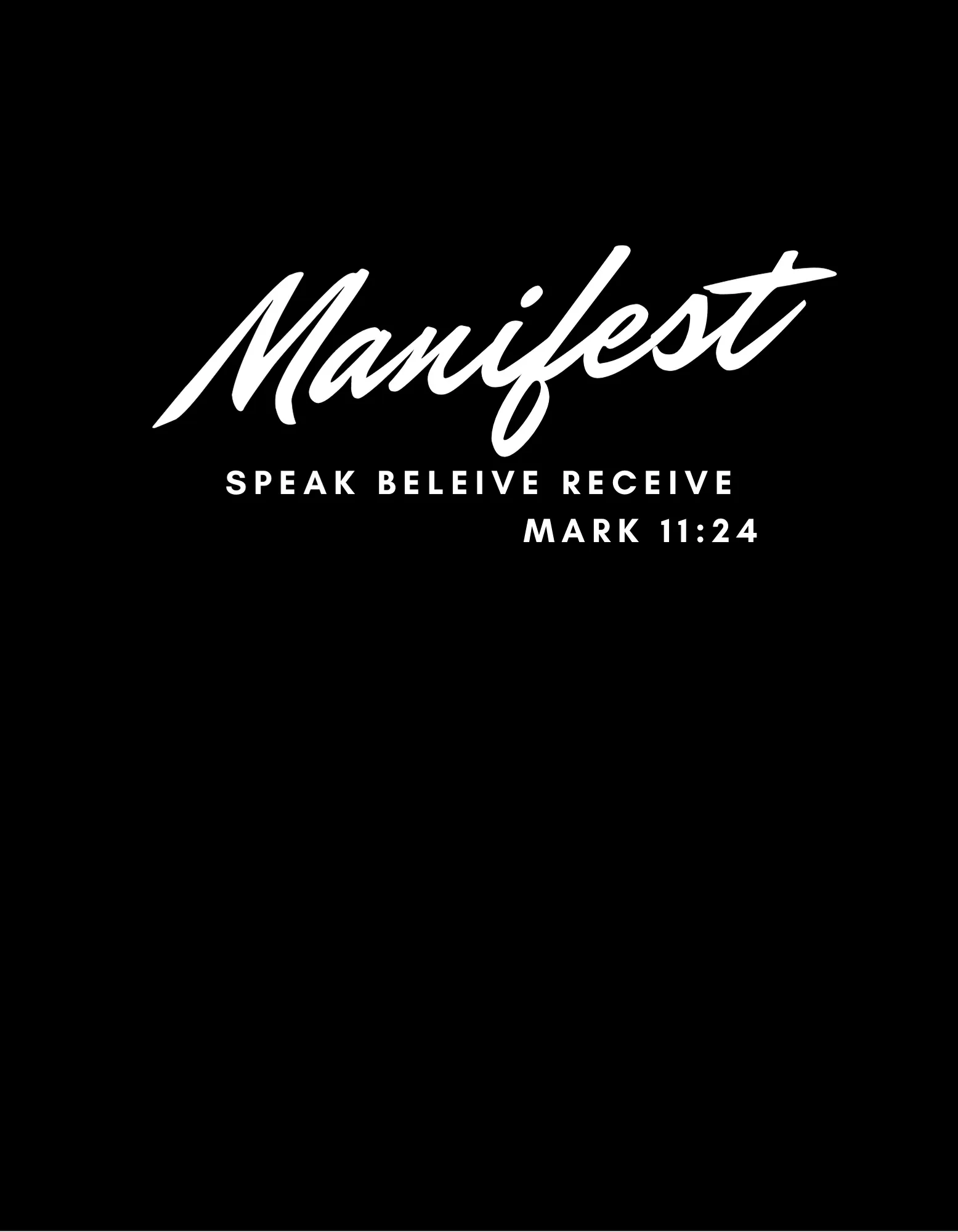 Manifest (more colors)