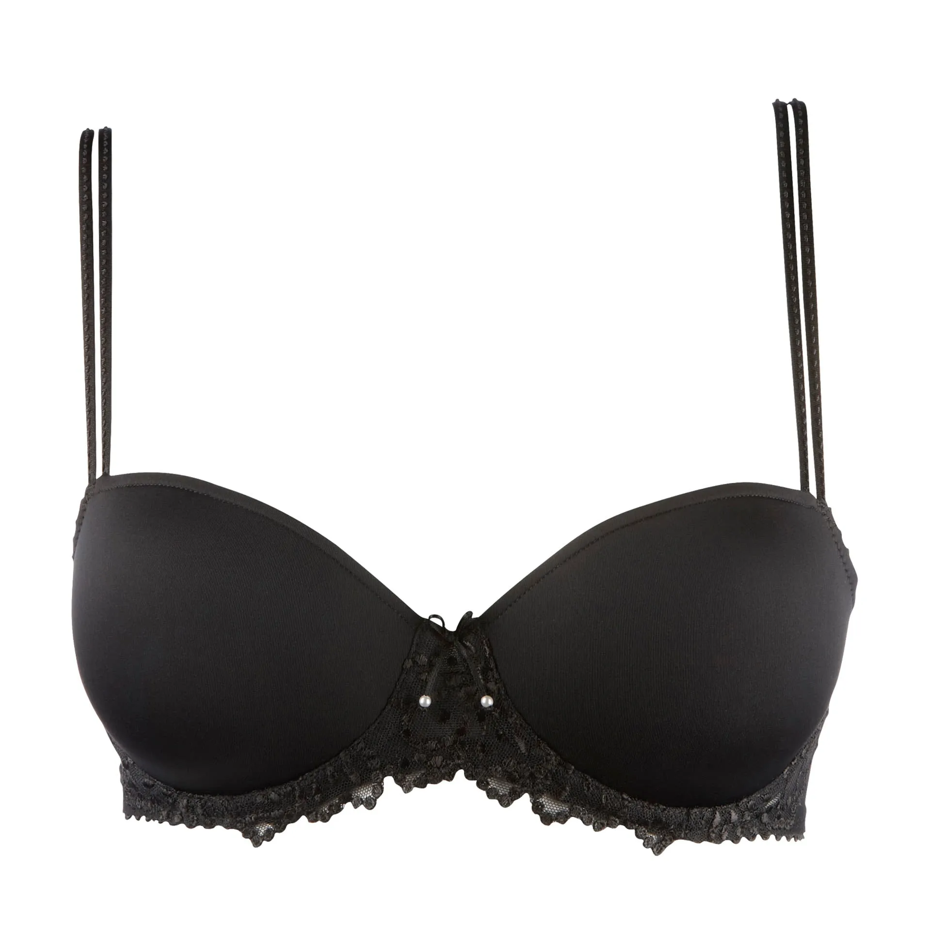 Marie Jo Padded Bra Balcony - Jane - Black