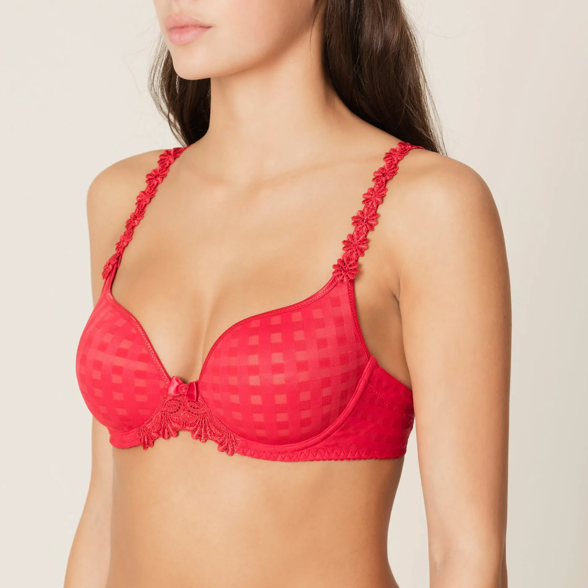 Marie Jo Padded Bra Heart Shape - Avero - Red