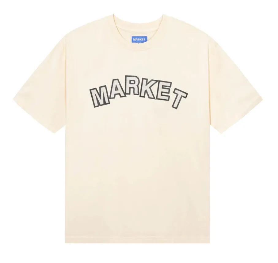 Market Community Garden Tee Ecru