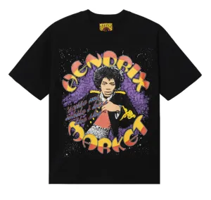 Market x Jimi Hendrix Kiss The Sky Tee Black