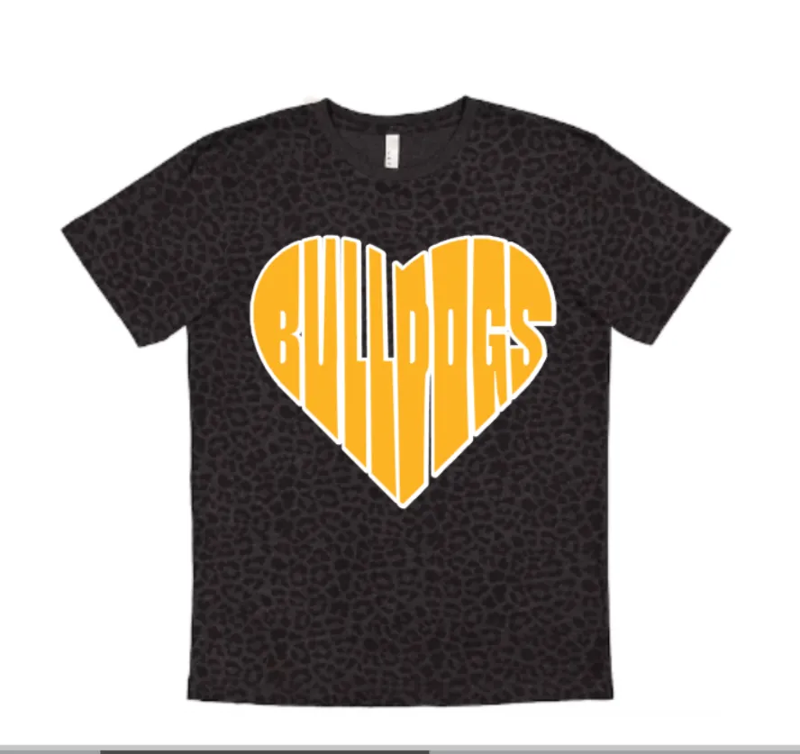 Mascot Heart Spirit Shirt