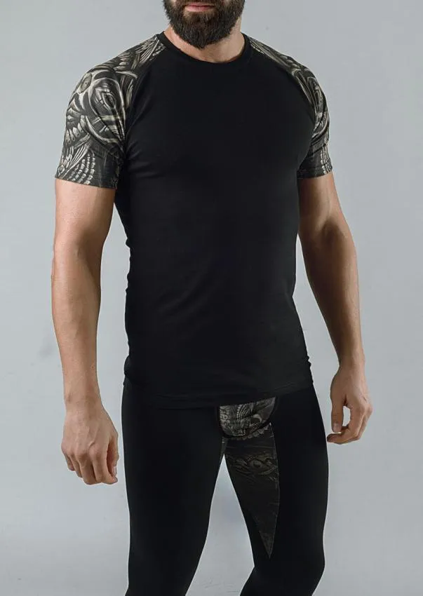 Men T-shirt short sleeve 17571t5