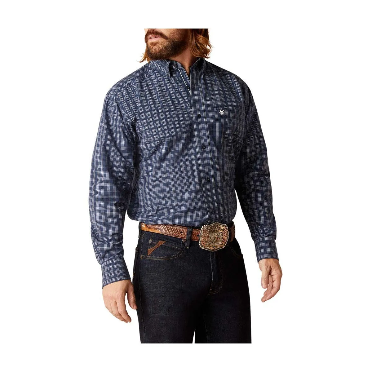 Men's Ariat Prestcot Pro Long Sleeve Button Up Shirt