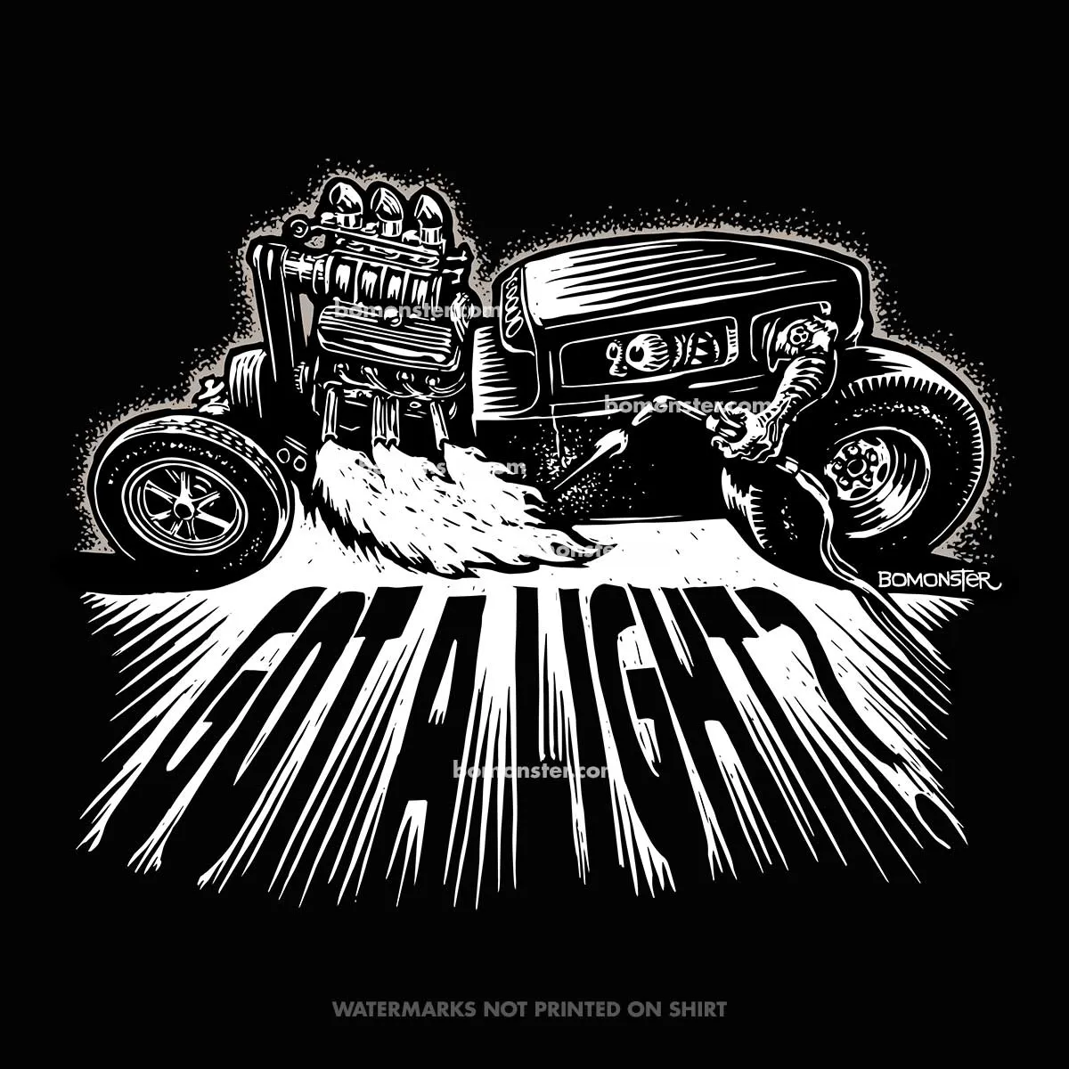 Men's Bella Canvas Tee "Got A Light?"