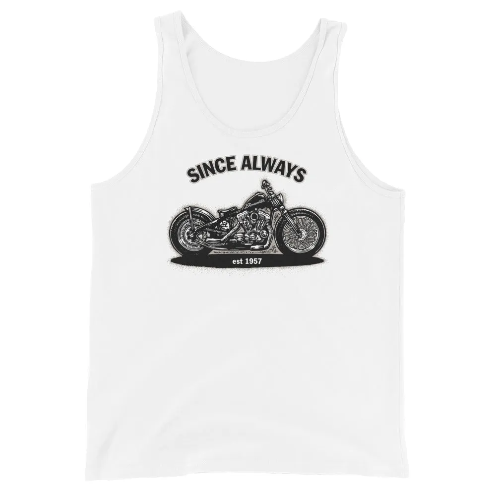 Men's Comfy Tank Top "Since Always"