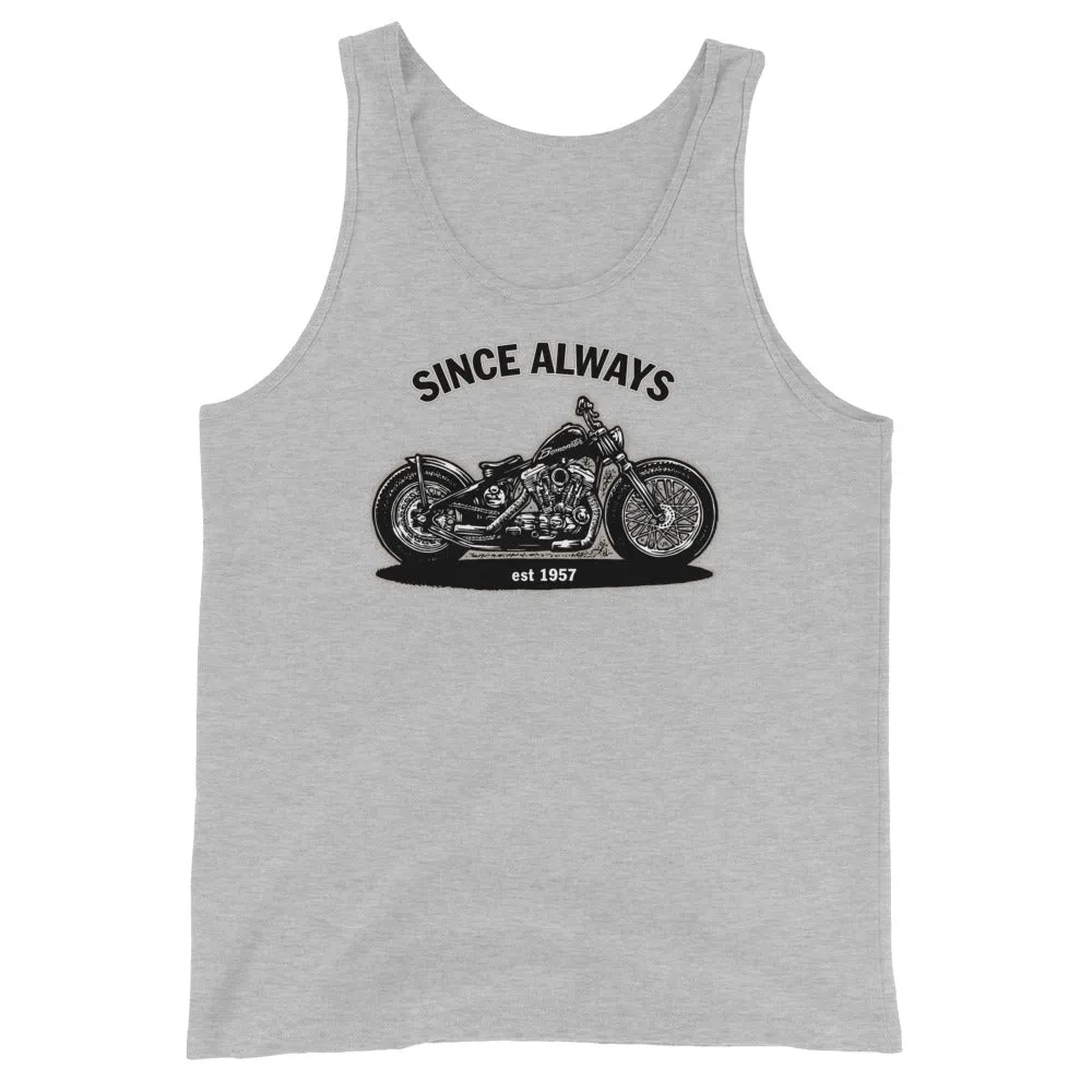 Men's Comfy Tank Top "Since Always"