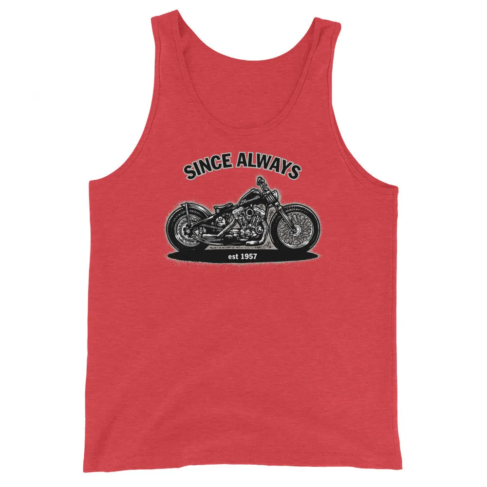 Men's Comfy Tank Top "Since Always"