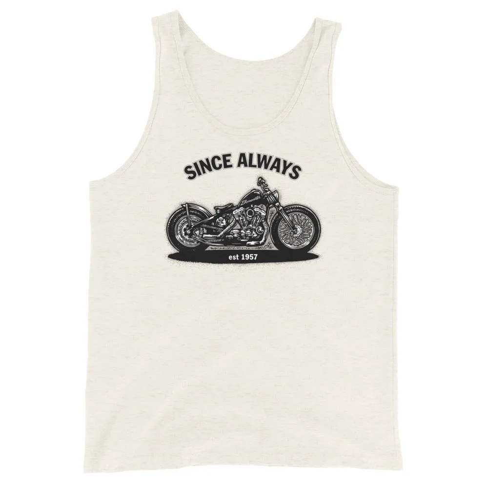 Men's Comfy Tank Top "Since Always"