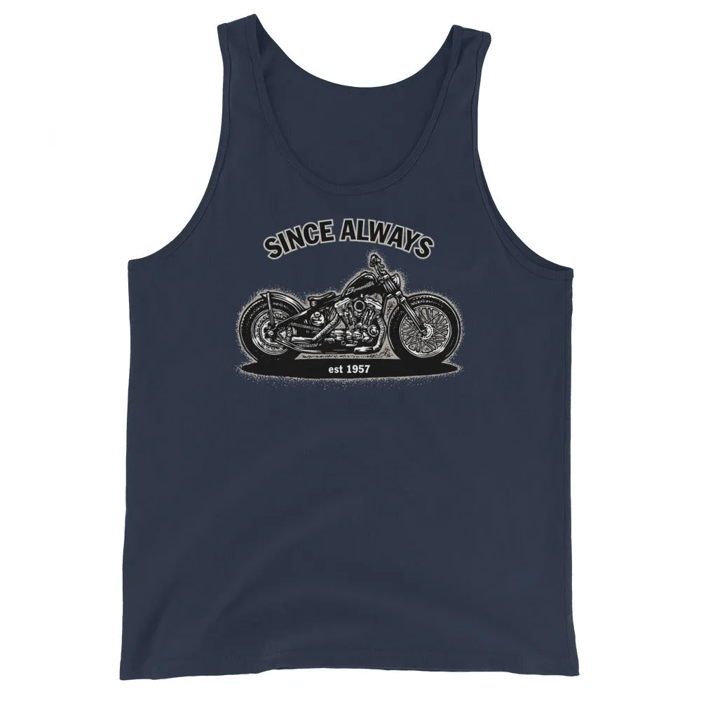 Men's Comfy Tank Top "Since Always"