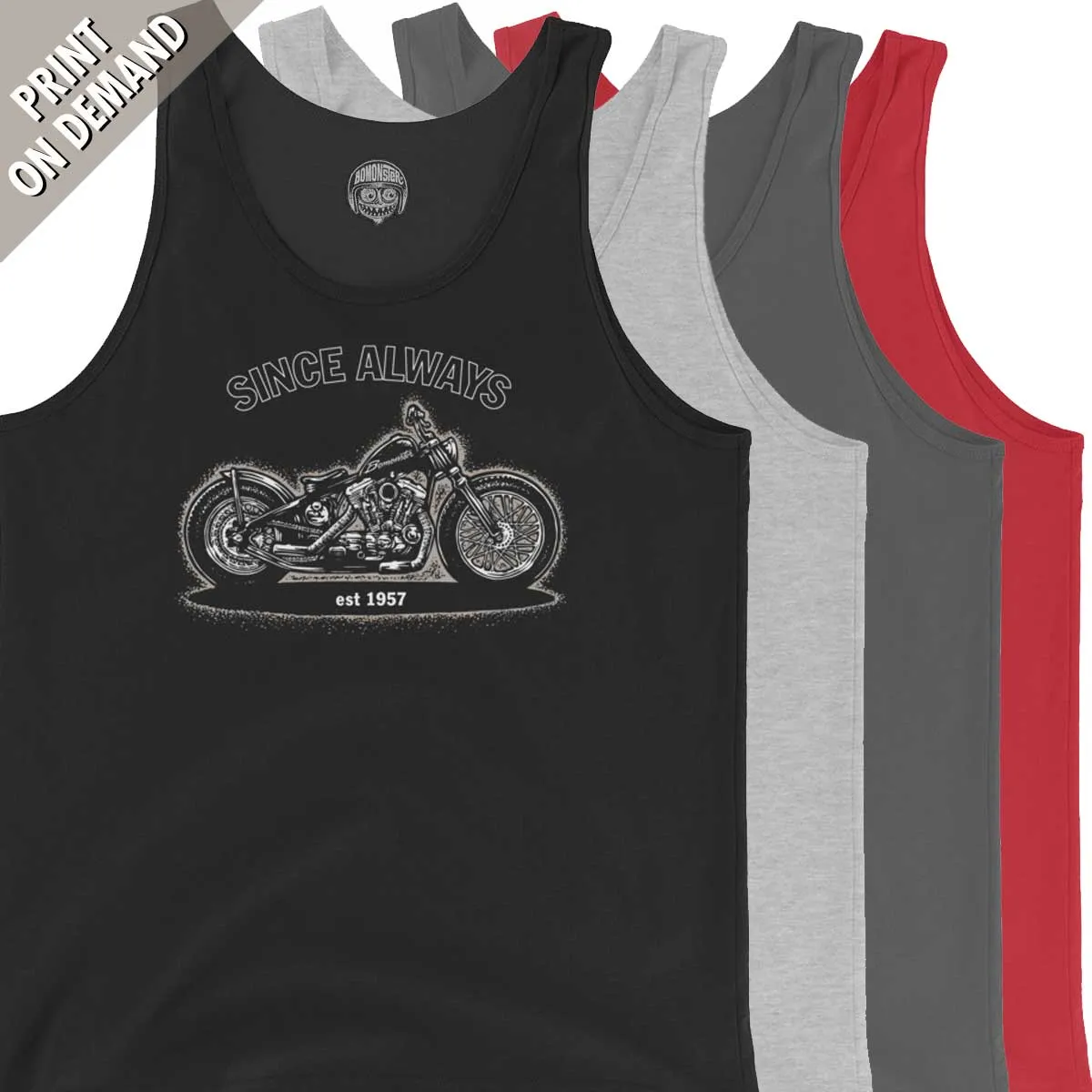 Men's Comfy Tank Top "Since Always"