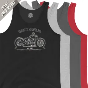 Men's Comfy Tank Top "Since Always"