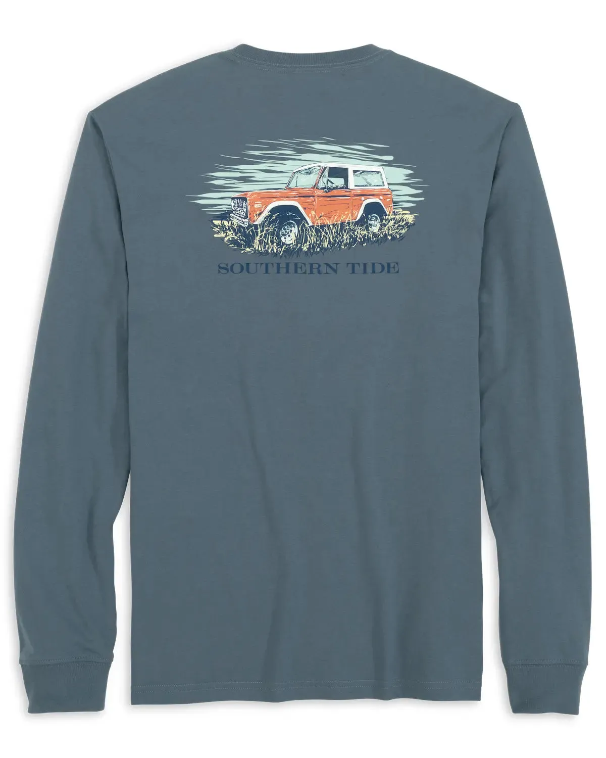 Men's Long Sleeve On Board for Off Roads Tee