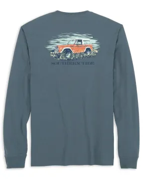 Men's Long Sleeve On Board for Off Roads Tee