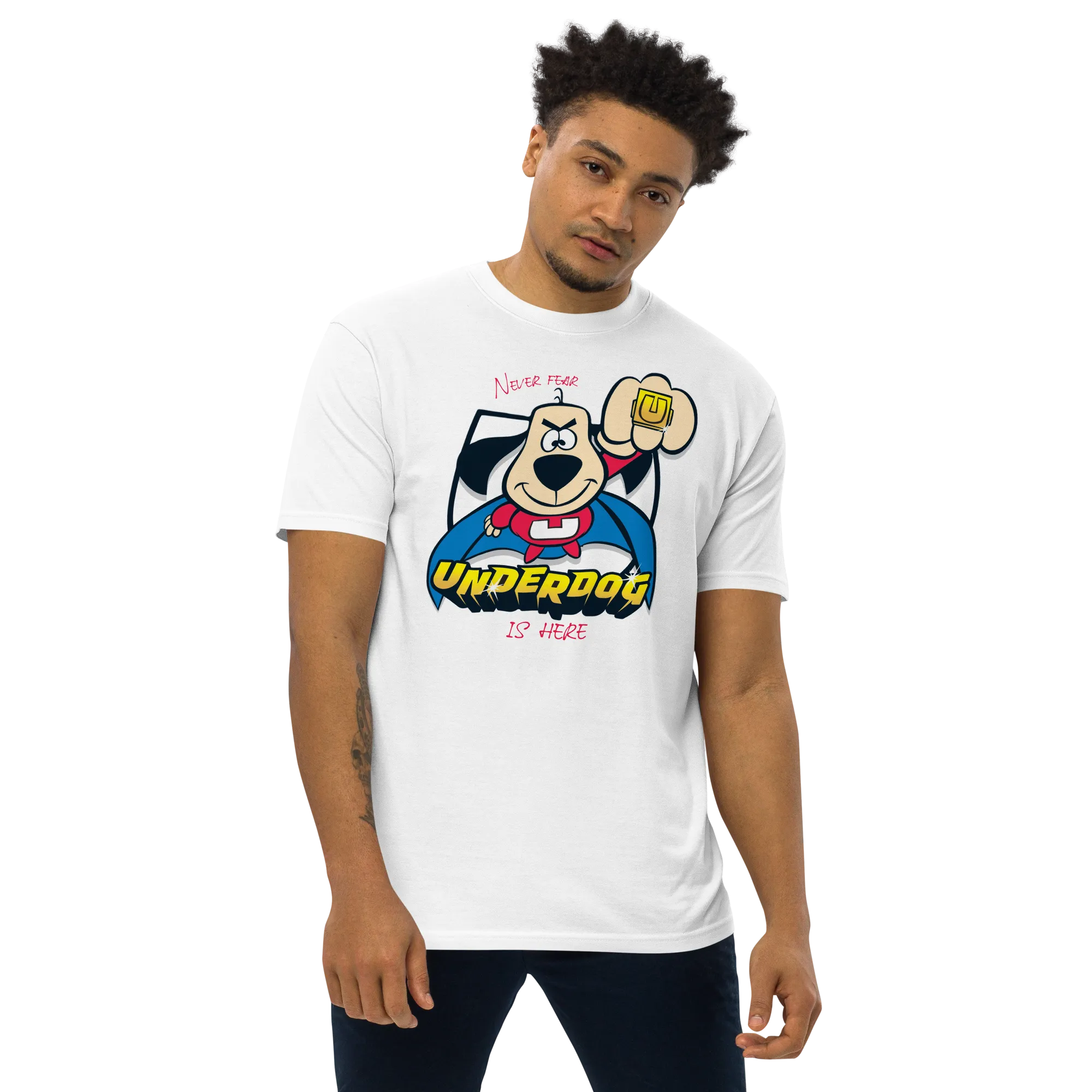 Men’s Pop Culture Cartoon Graphic Tee