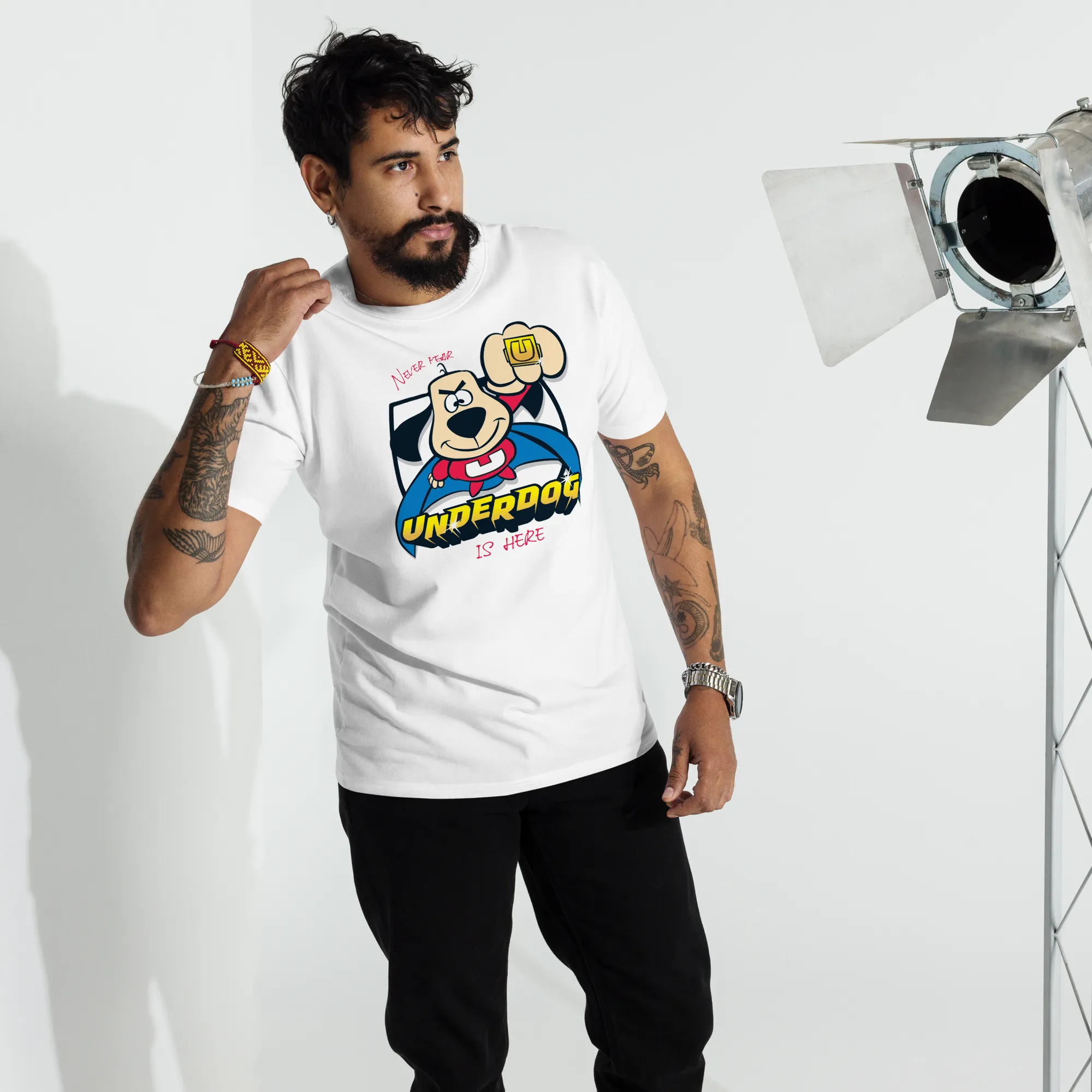 Men’s Pop Culture Cartoon Graphic Tee