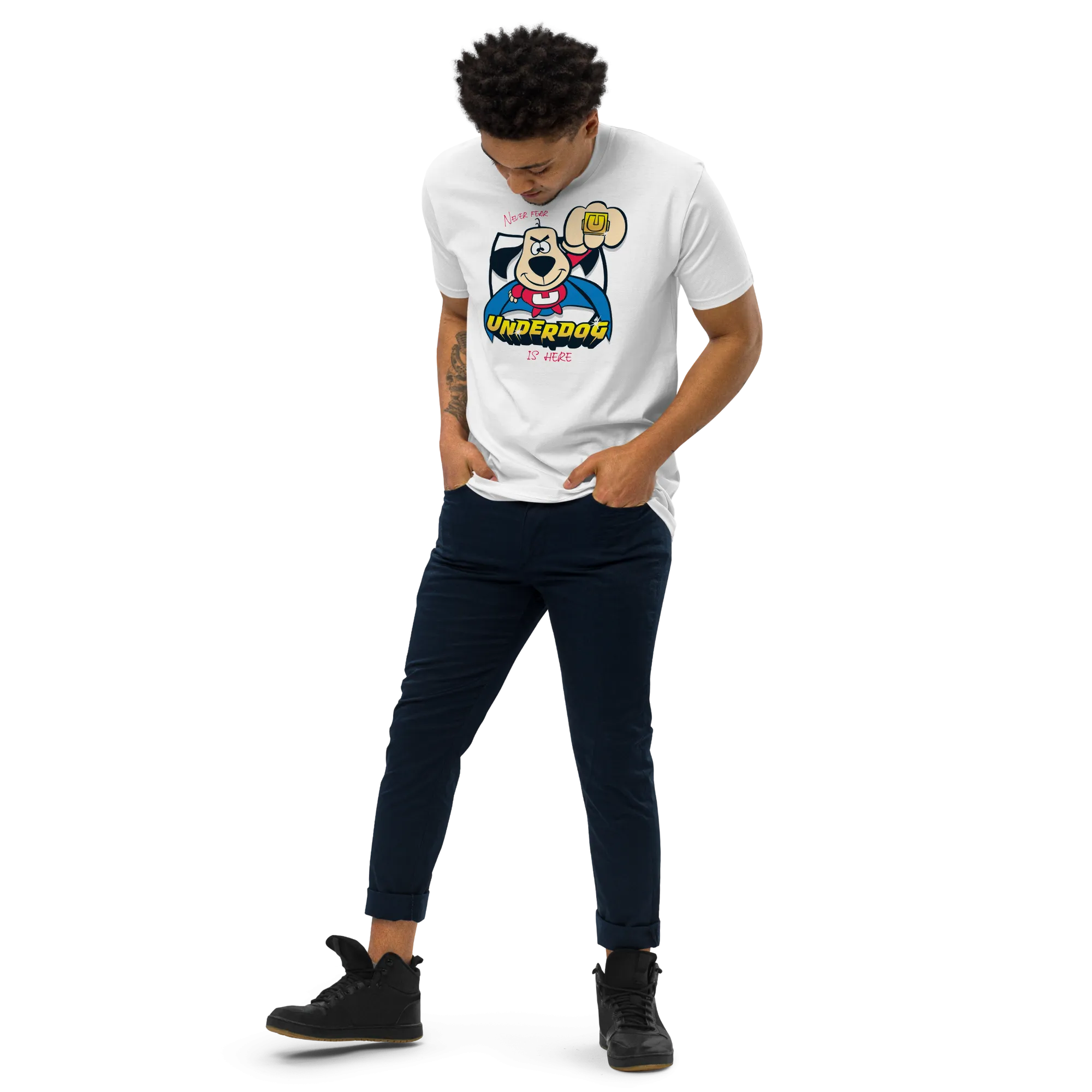 Men’s Pop Culture Cartoon Graphic Tee