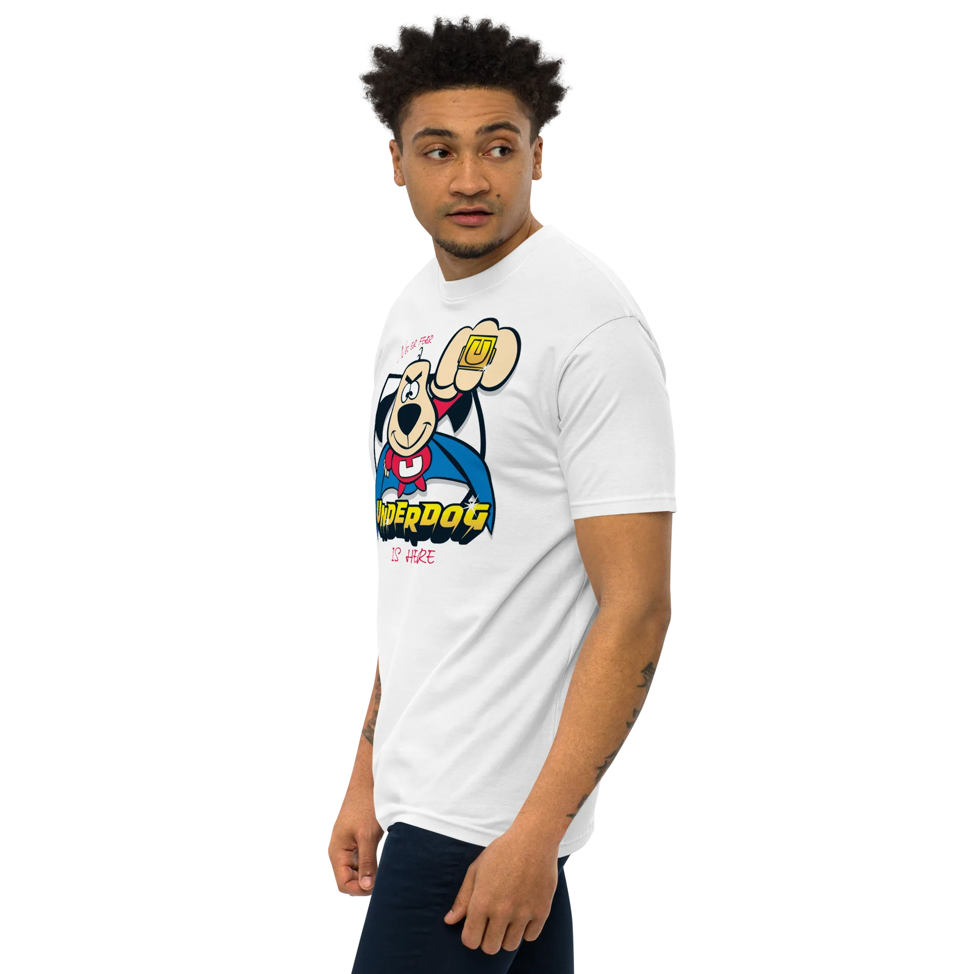 Men’s Pop Culture Cartoon Graphic Tee