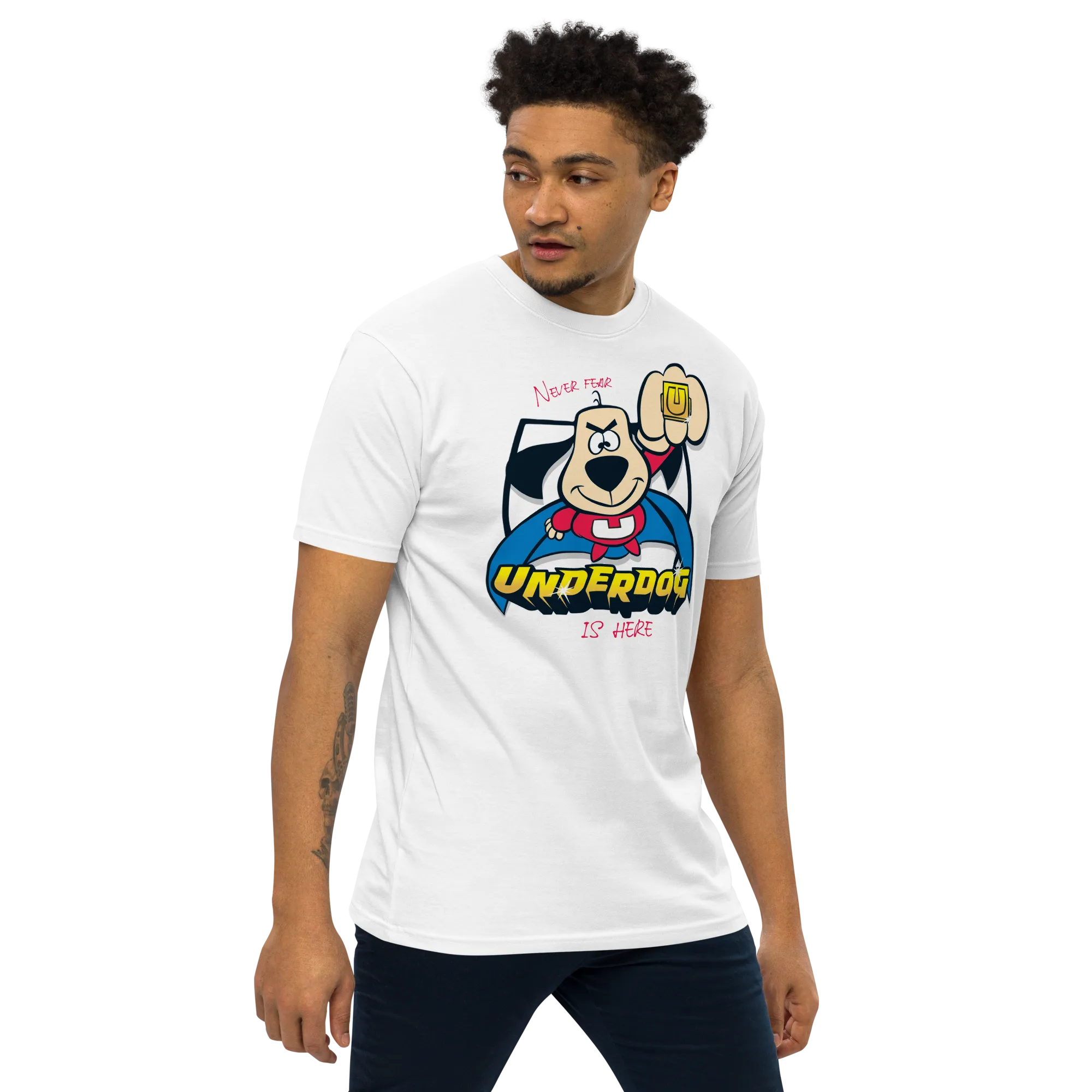 Men’s Pop Culture Cartoon Graphic Tee