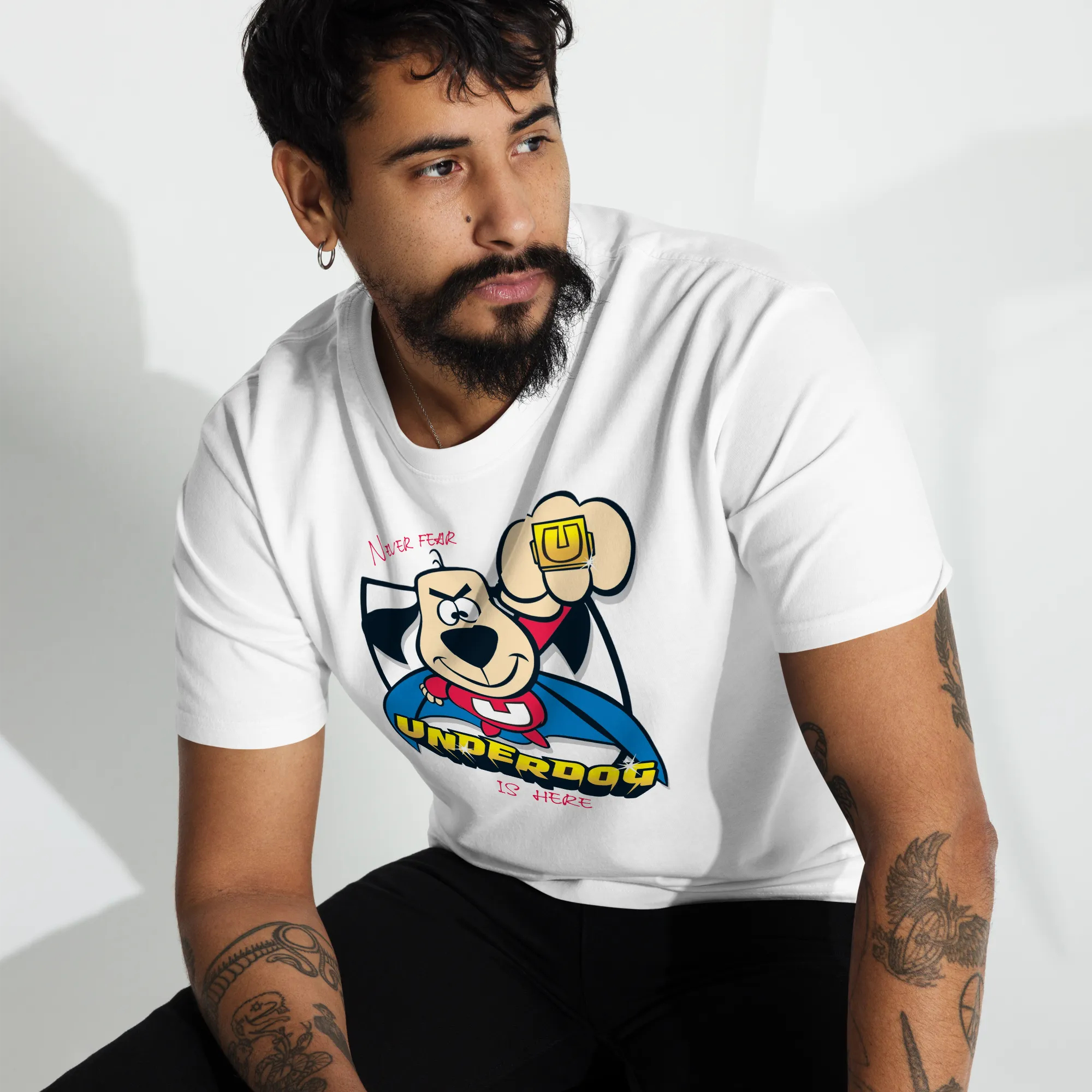 Men’s Pop Culture Cartoon Graphic Tee