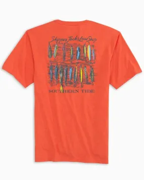 Men's Skipper Jack Lure Shop Short Sleeve Tee