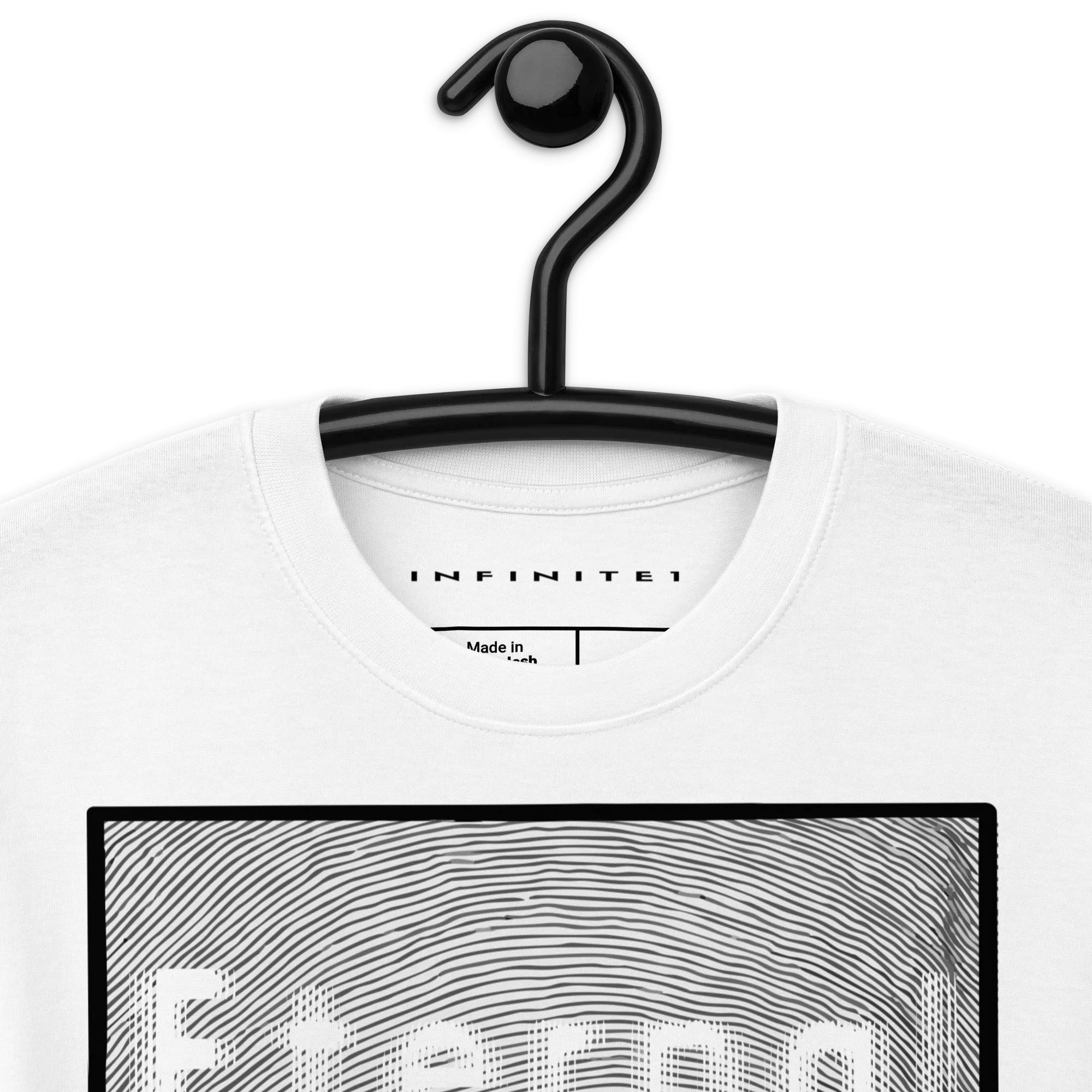 Men’s Slogan And Eternal Theme Graphic Tee