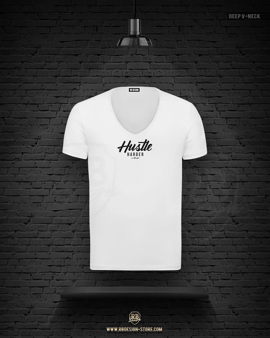 Men's T-shirt "Hustle Harder" MD971