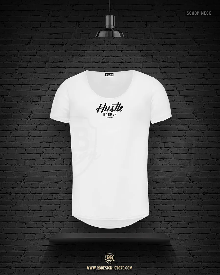 Men's T-shirt "Hustle Harder" MD971