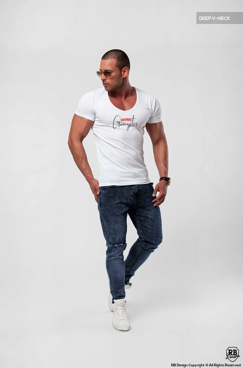 Men's T-shirt "Original Gangster" MD937