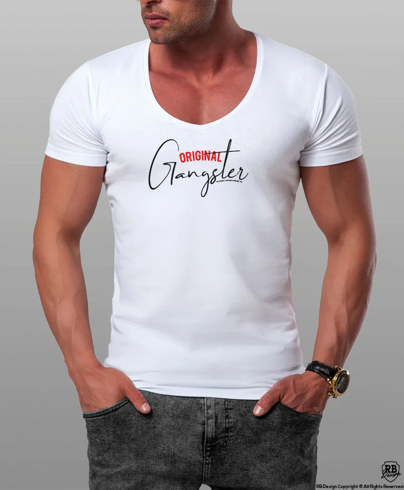 Men's T-shirt "Original Gangster" MD937