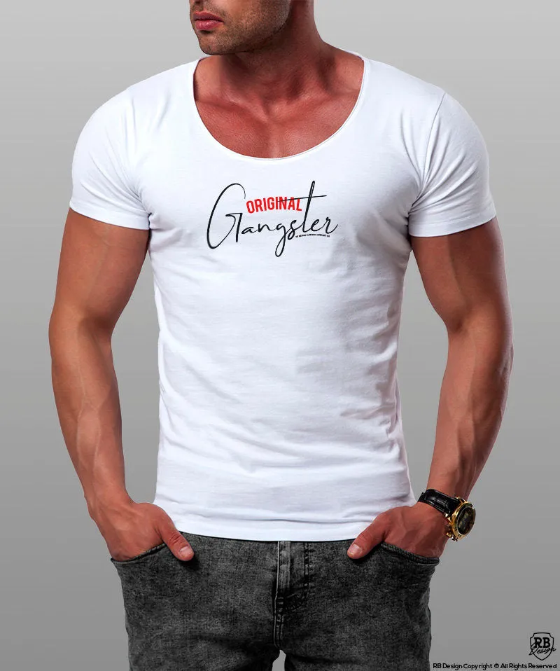 Men's T-shirt "Original Gangster" MD937