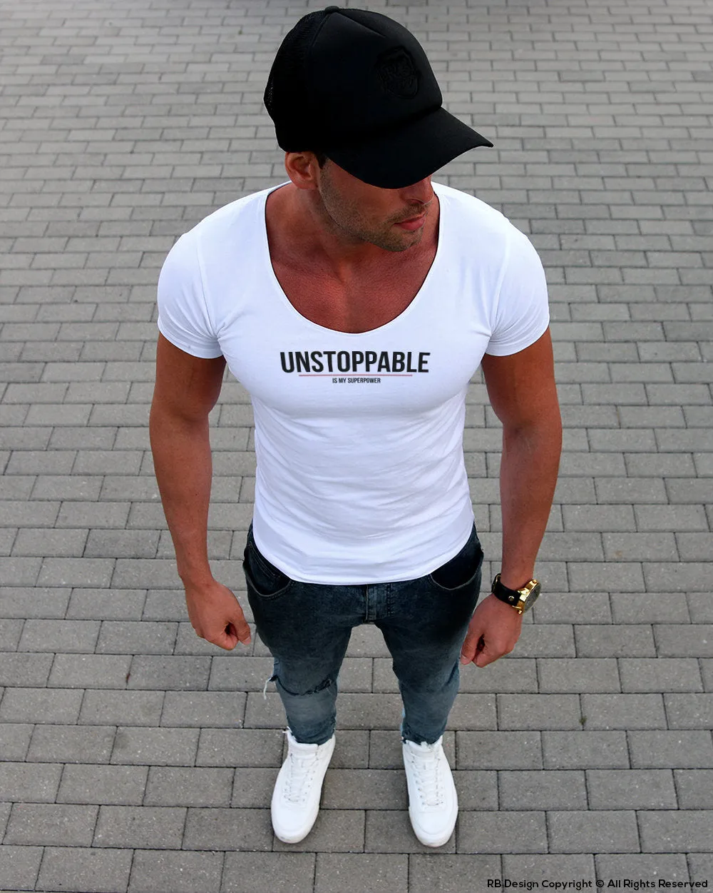 Men's T-shirt Unstoppable MD920