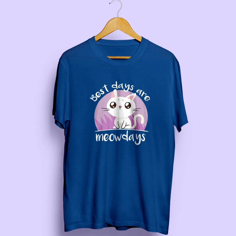 Meowdays Half Sleeve T-Shirt