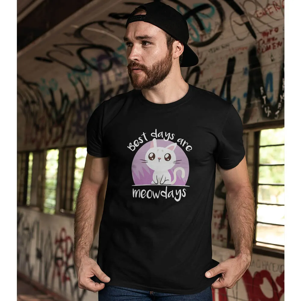 Meowdays Half Sleeve T-Shirt