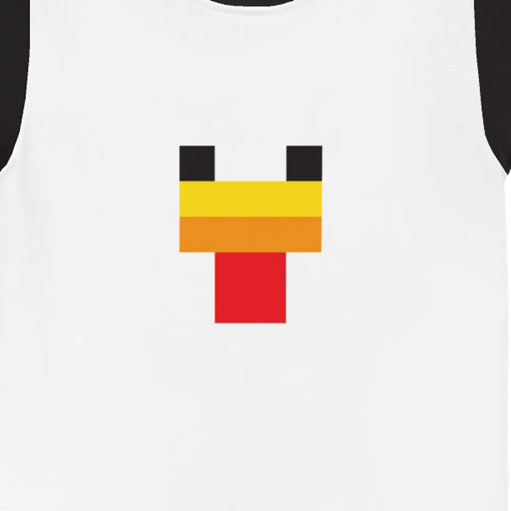 Minecraft Chicken Kids Short Sleeve T-Shirt