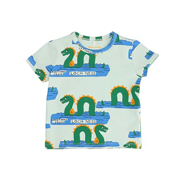 Mini Rodini T-shirt 'Loch Ness