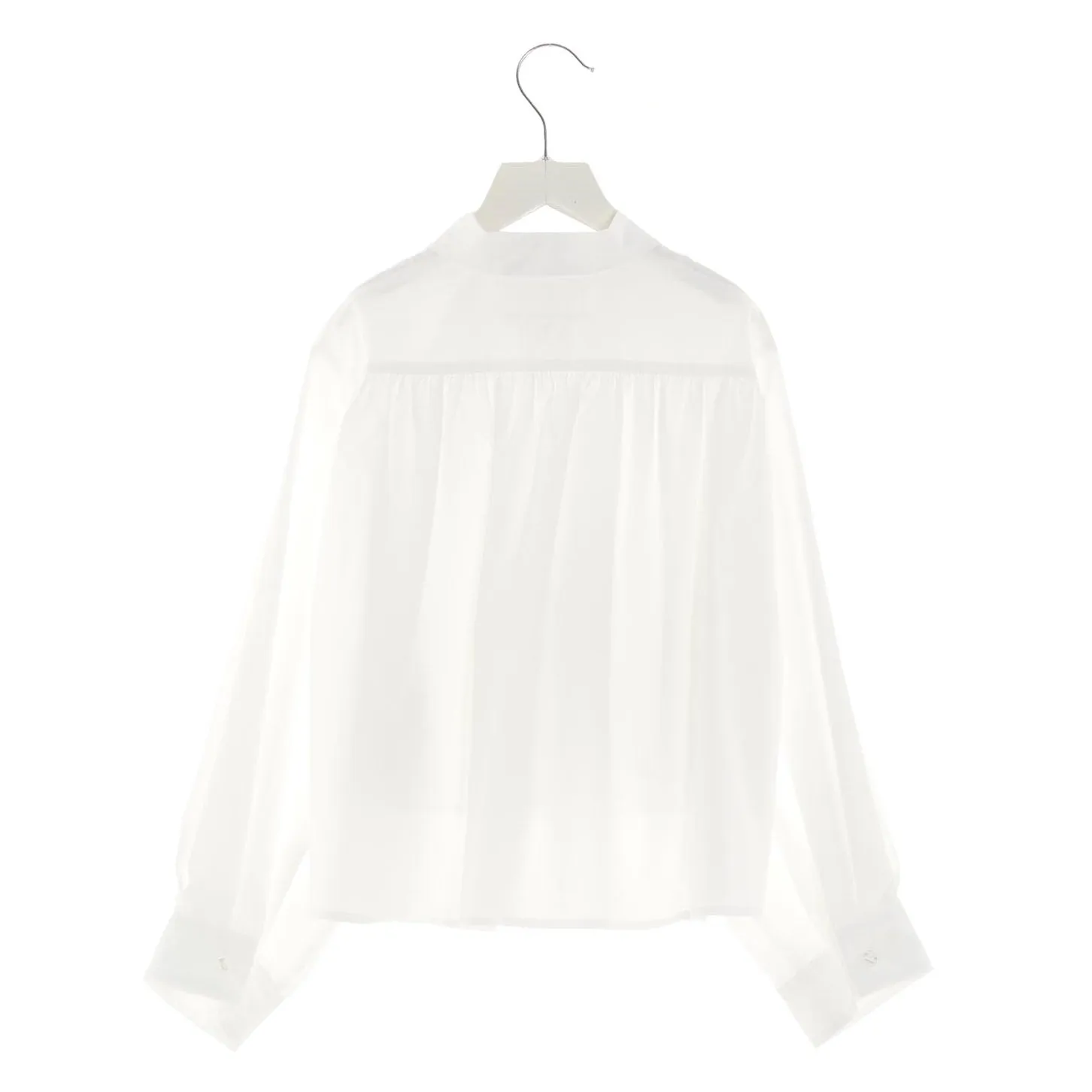 MM6 MAISON MARGIELA Insert Cropped Shirt