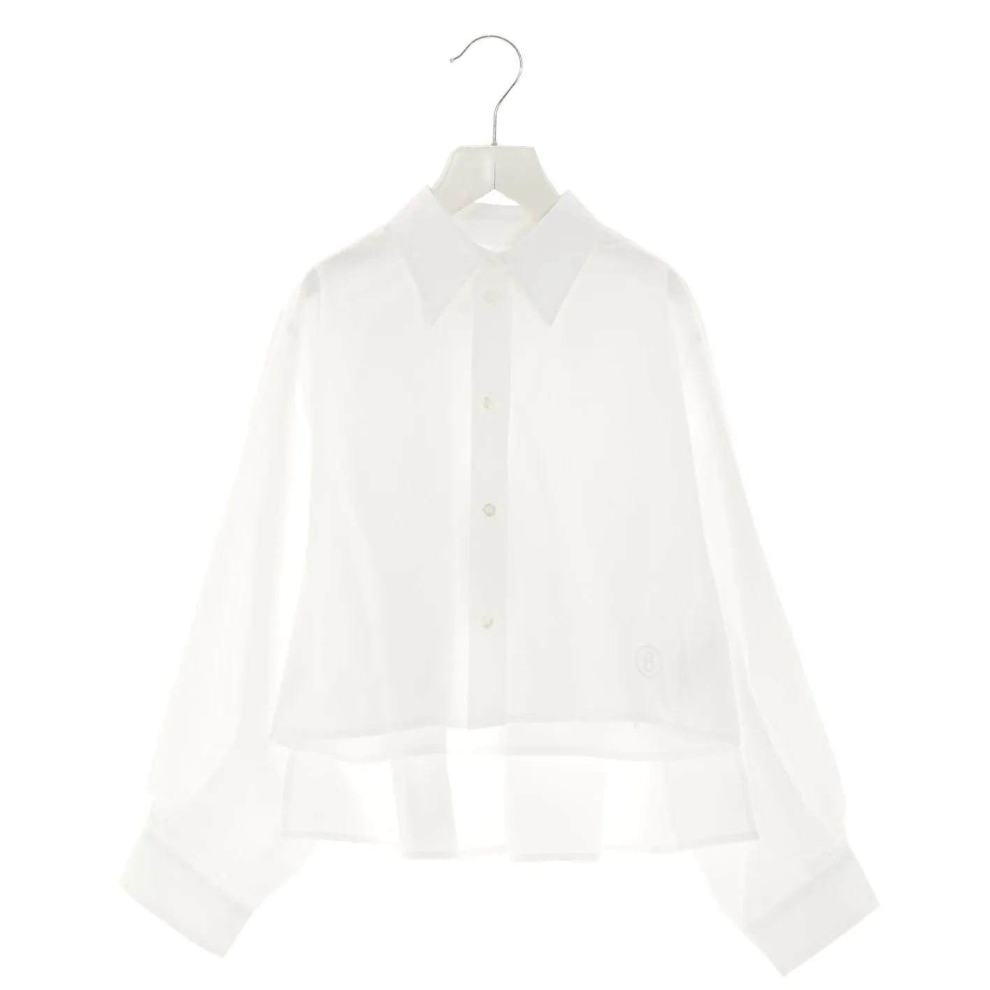 MM6 MAISON MARGIELA Insert Cropped Shirt