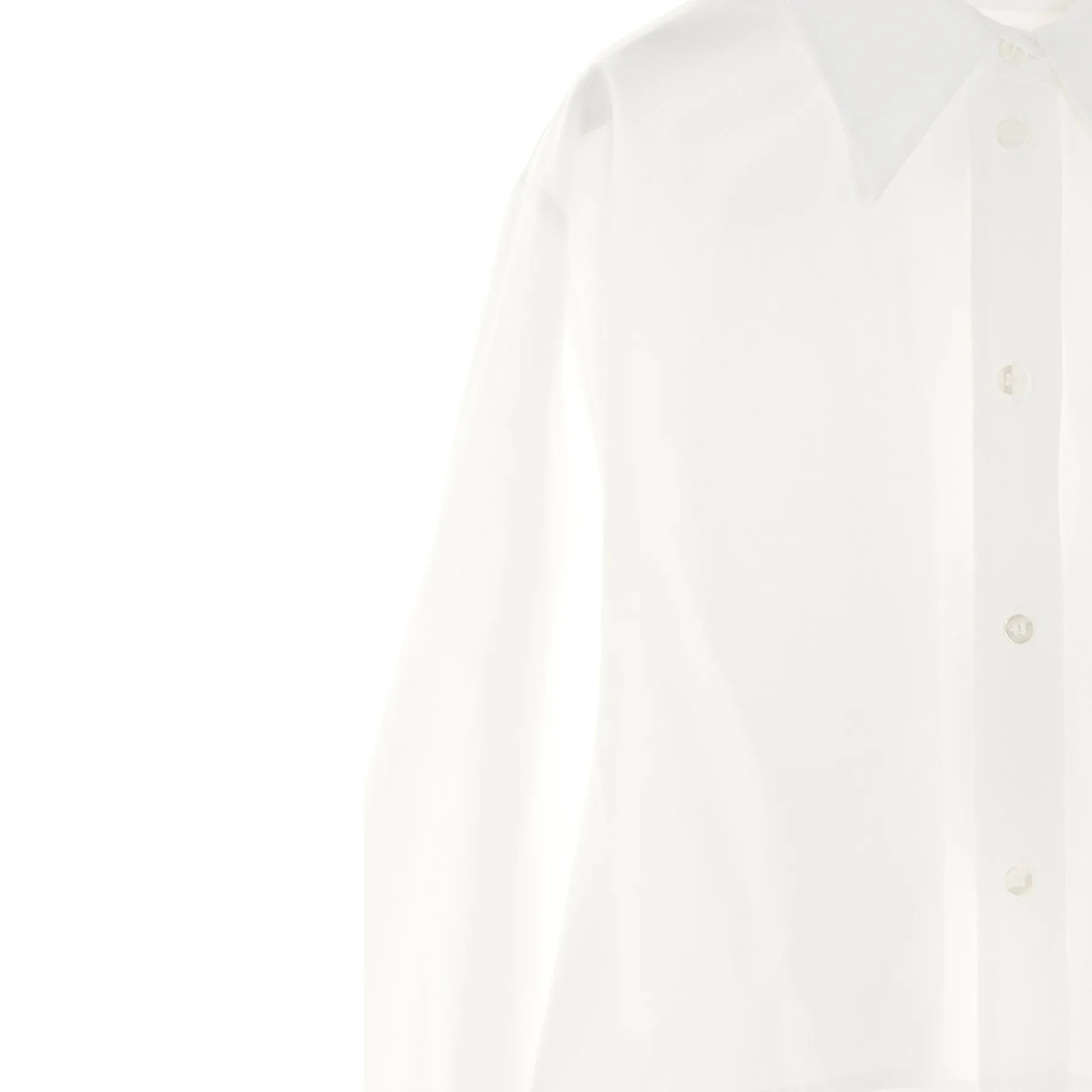 MM6 MAISON MARGIELA Insert Cropped Shirt