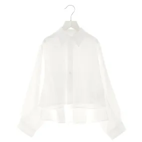 MM6 MAISON MARGIELA Insert Cropped Shirt