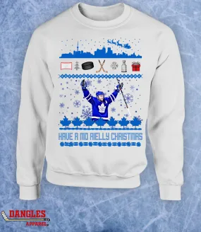 Mo Rielly Christmas Ugly Christmas Sweaters Crewneck Hoodie FA137