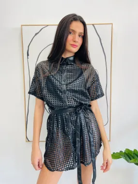 Molly Shirt Dress