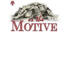 Money Is The Motive Maroon Jordan 6s White T Shirt