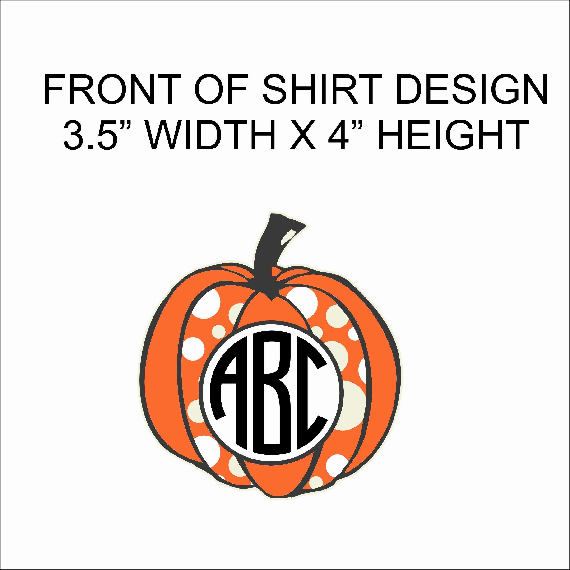 Monogrammed Happy Fall Y'all Shirt Custom T-Shirt