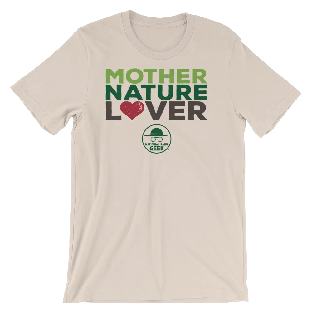 Mother Nature Lover T-Shirt - Various Colors