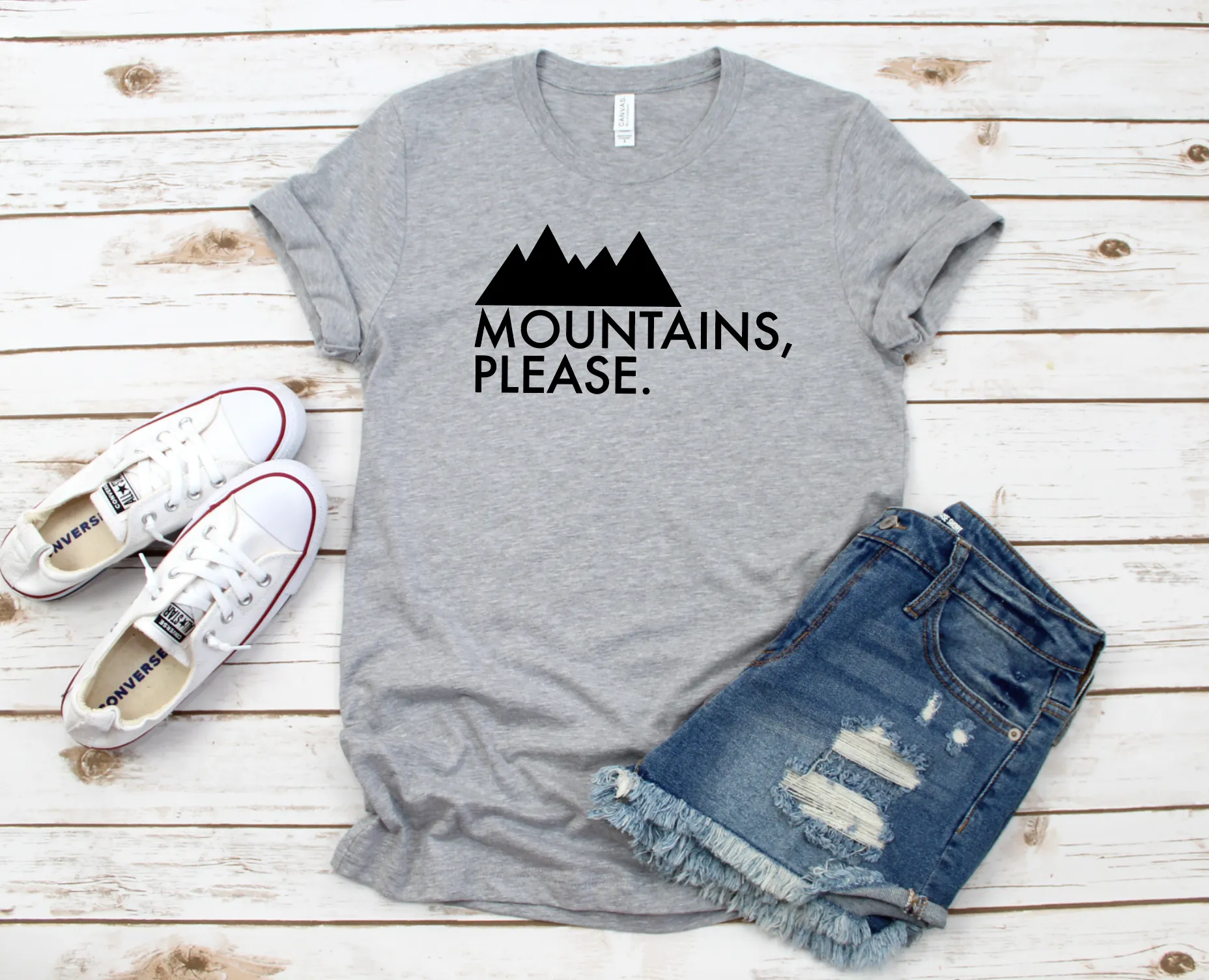 Mountains, Please.