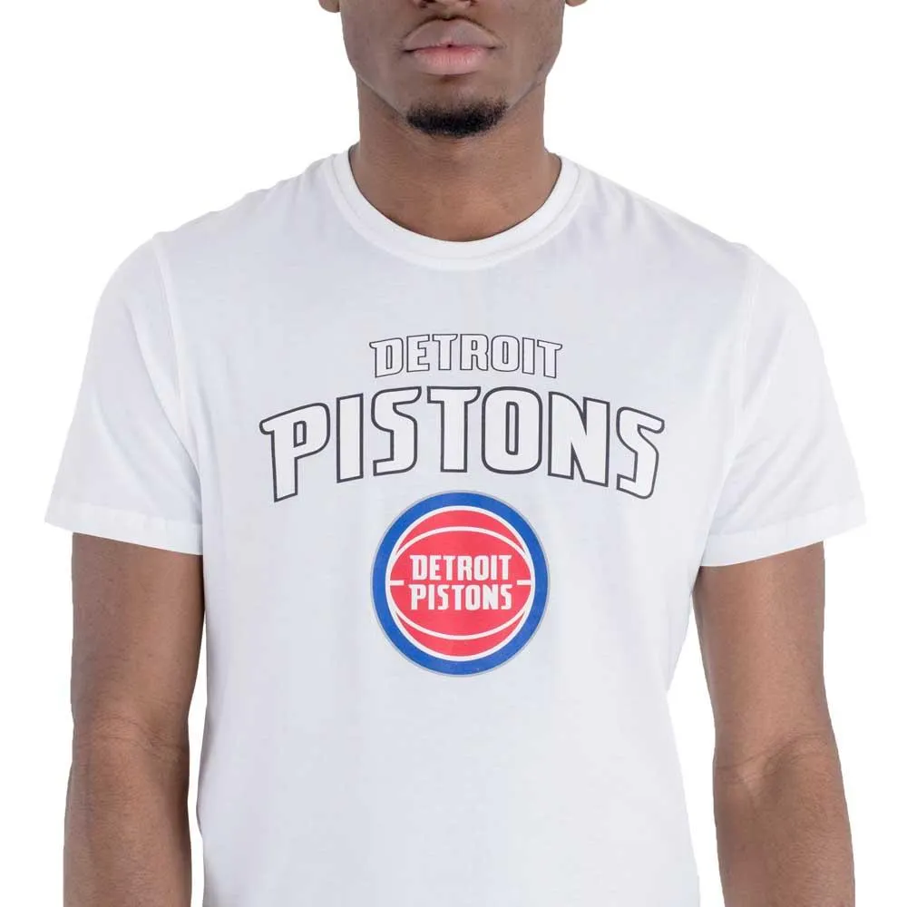 NBA Detroit Pistons T-shirt Mit Teamlogo